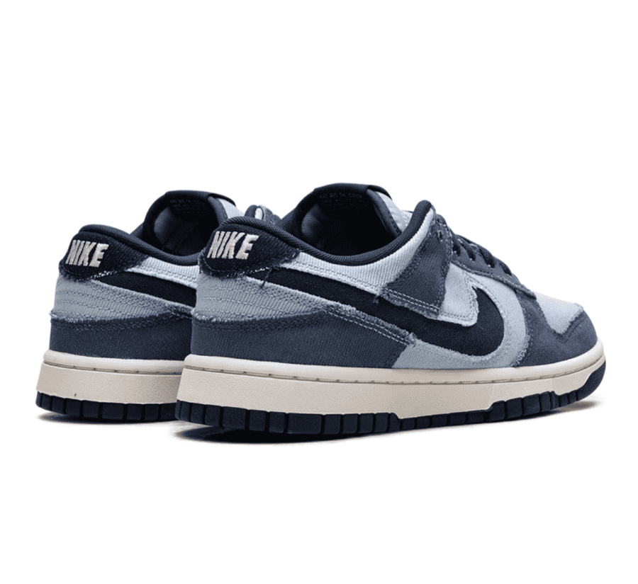 Nike Dunk Low Light Armory Blue Denim