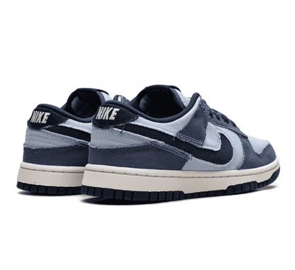 Nike Dunk Low Light Armory Blue Denim