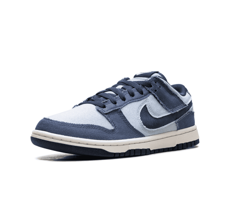 Nike Dunk Low Light Armory Blue Denim
