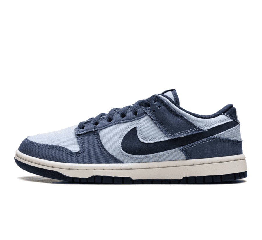 Nike Dunk Low Light Armory Blue Denim