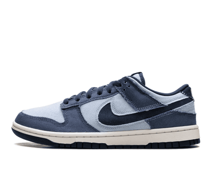 Nike Dunk Low Light Armory Blue Denim