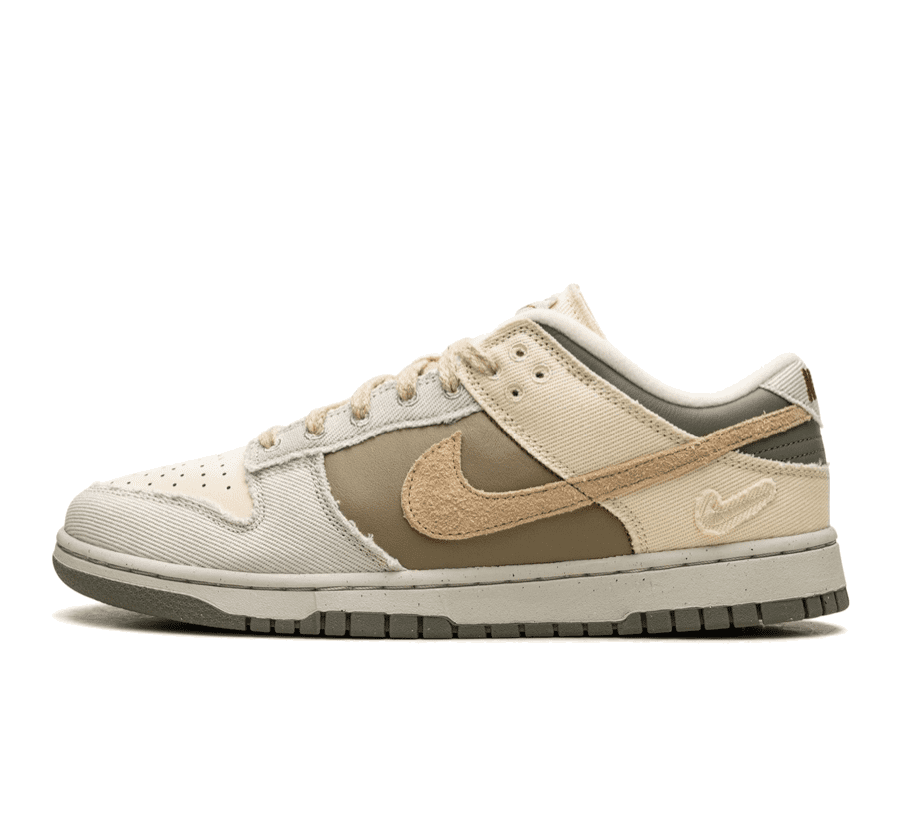 Nike Dunk Low Light Bone Dark Stucco