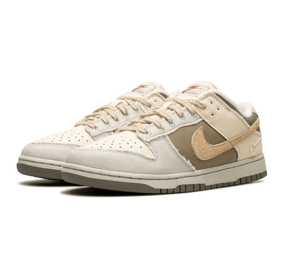 Nike Dunk Low Light Bone Dark Stucco