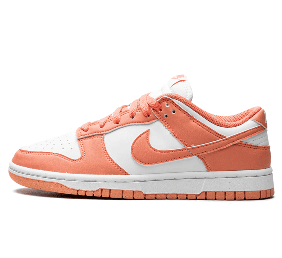Nike Dunk Low Light Wild Mango (W) - weiß orangener Sneaker