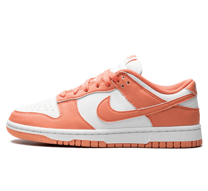 Nike Dunk Low Light Wild Mango (W) - weiß orangener Sneaker