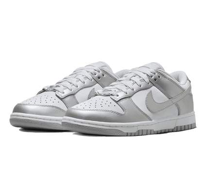 Nike Dunk Low Metallic Silver