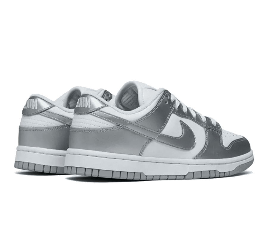 Nike Dunk Low Metallic Silver