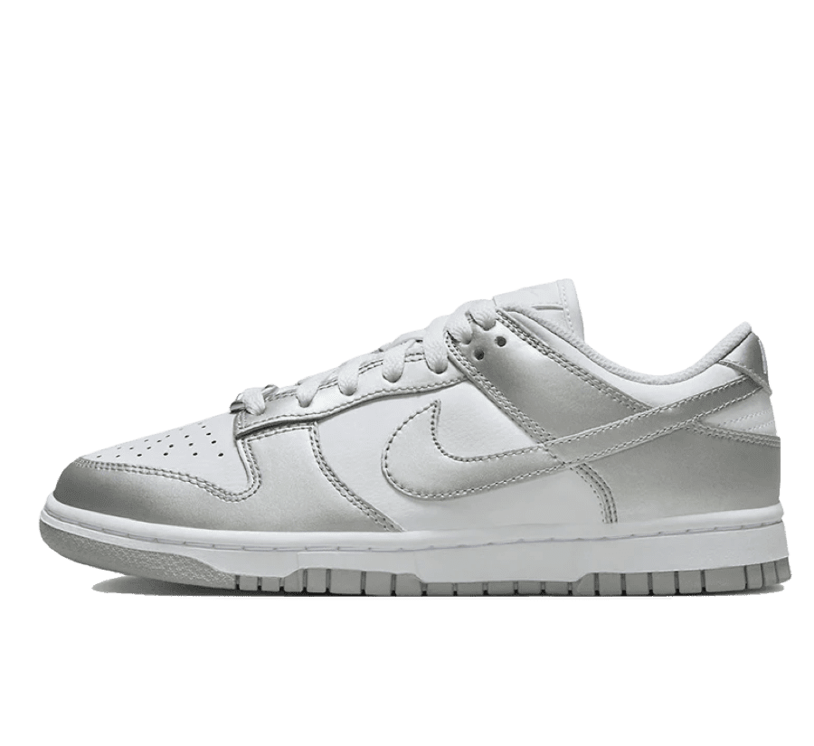 Nike Dunk Low Metallic Silver