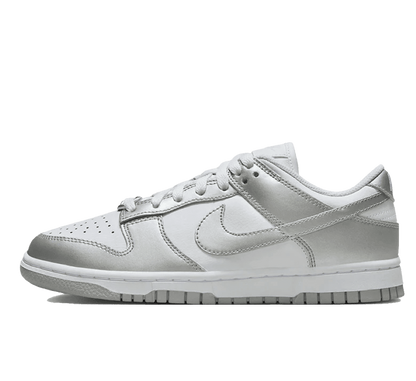 Nike Dunk Low Metallic Silver