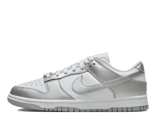 Nike Dunk Low Metallic Silver