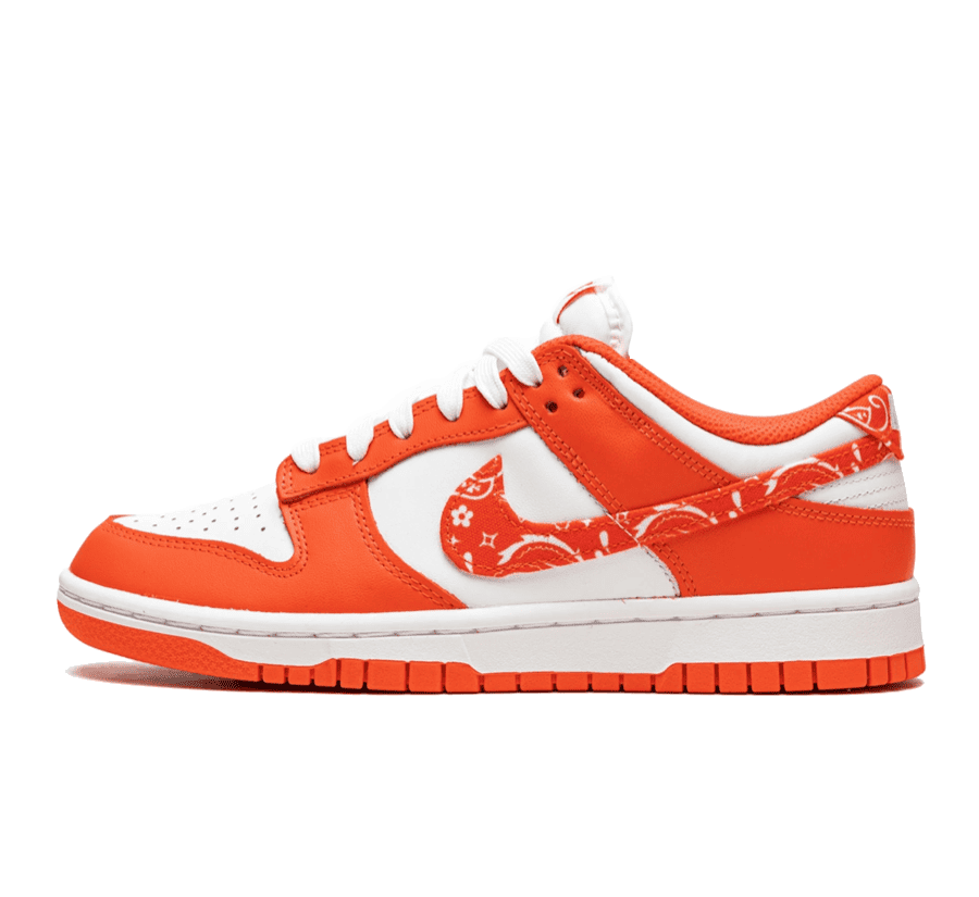 Nike Dunk Low Orange Paisley
