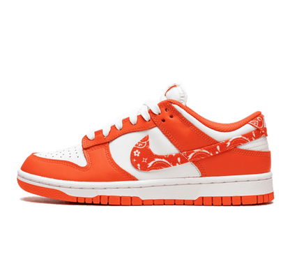 Nike Dunk Low Orange Paisley