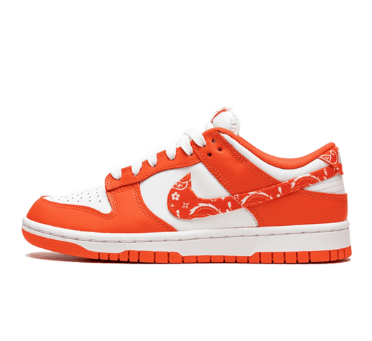 Nike Dunk Low Orange Paisley
