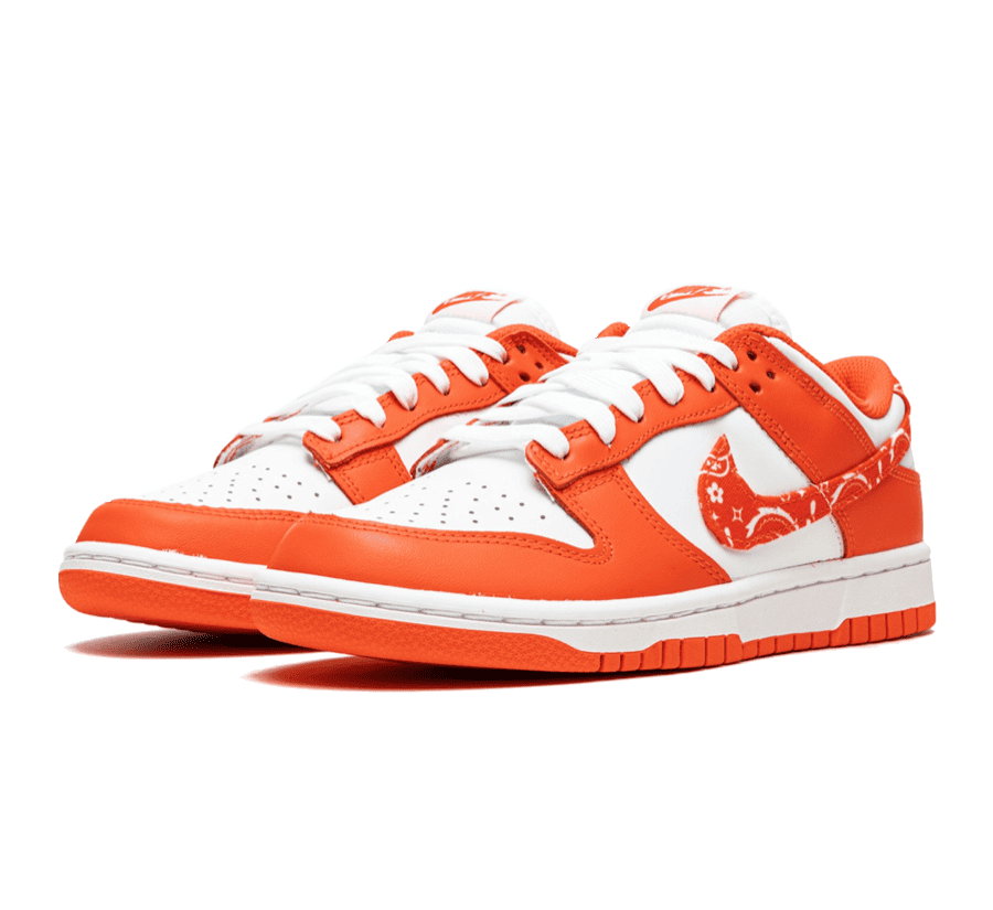Nike Dunk Low Orange Paisley