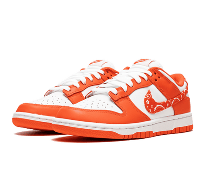 Nike Dunk Low Orange Paisley