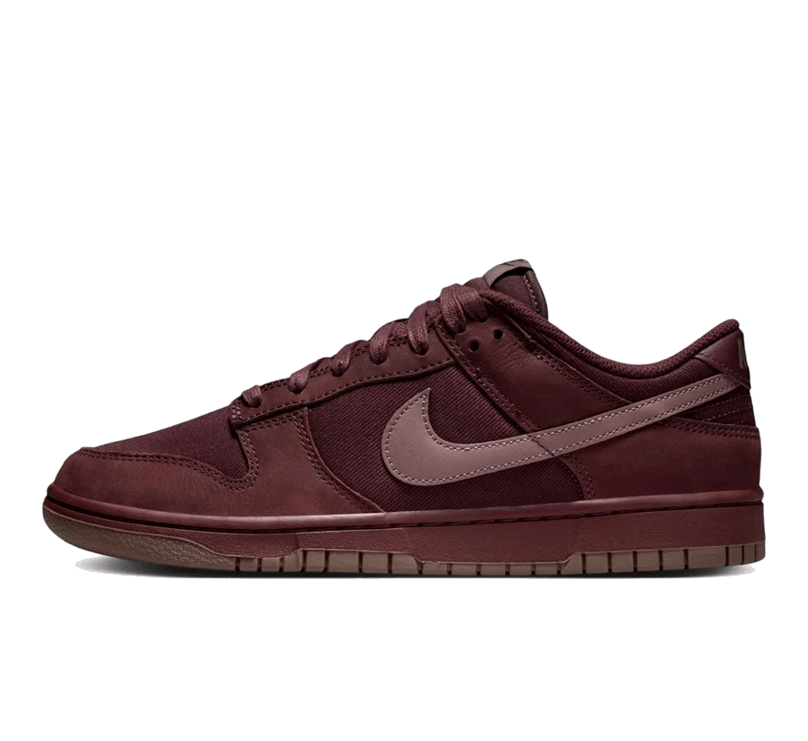 Nike Dunk Low PRM Burgundy Crush