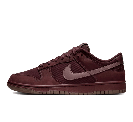 Nike Dunk Low PRM Burgundy Crush