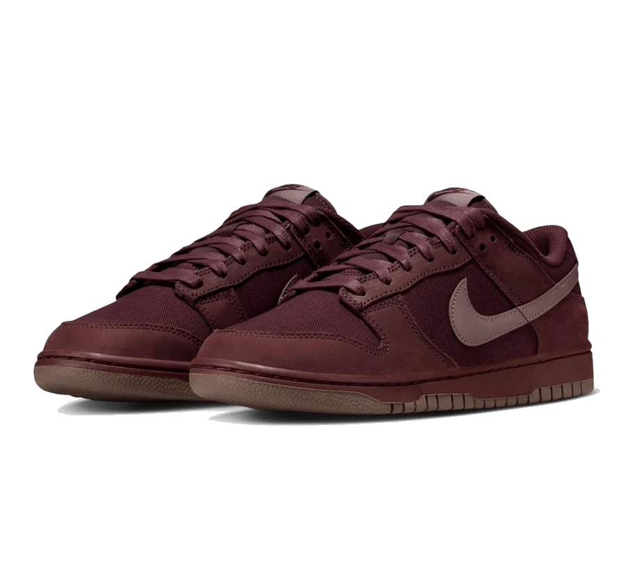 Nike Dunk Low PRM Burgundy Crush