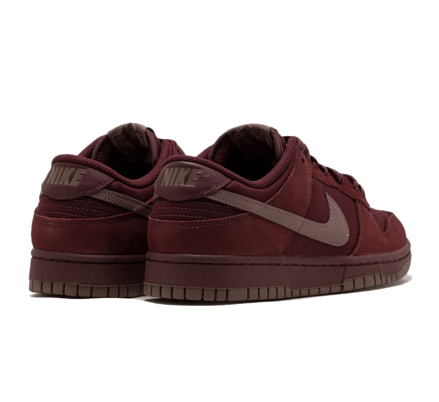 Nike Dunk Low PRM Burgundy Crush