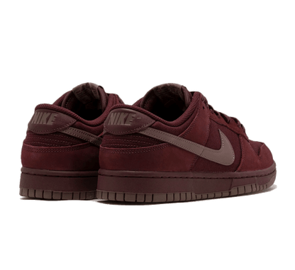 Nike Dunk Low PRM Burgundy Crush