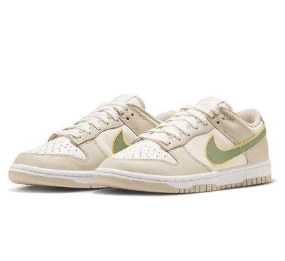 Nike Dunk Low Pale Ivory Oil Green