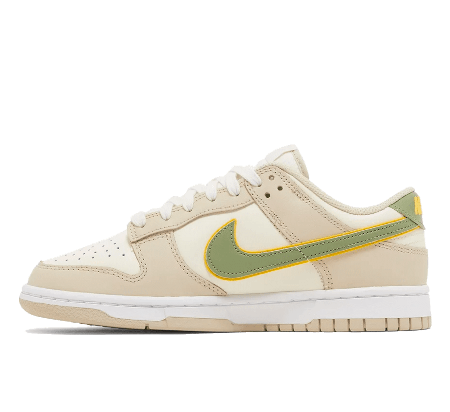 Nike Dunk Low Pale Ivory Oil Green