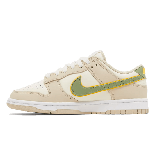 Nike Dunk Low Pale Ivory Oil Green
