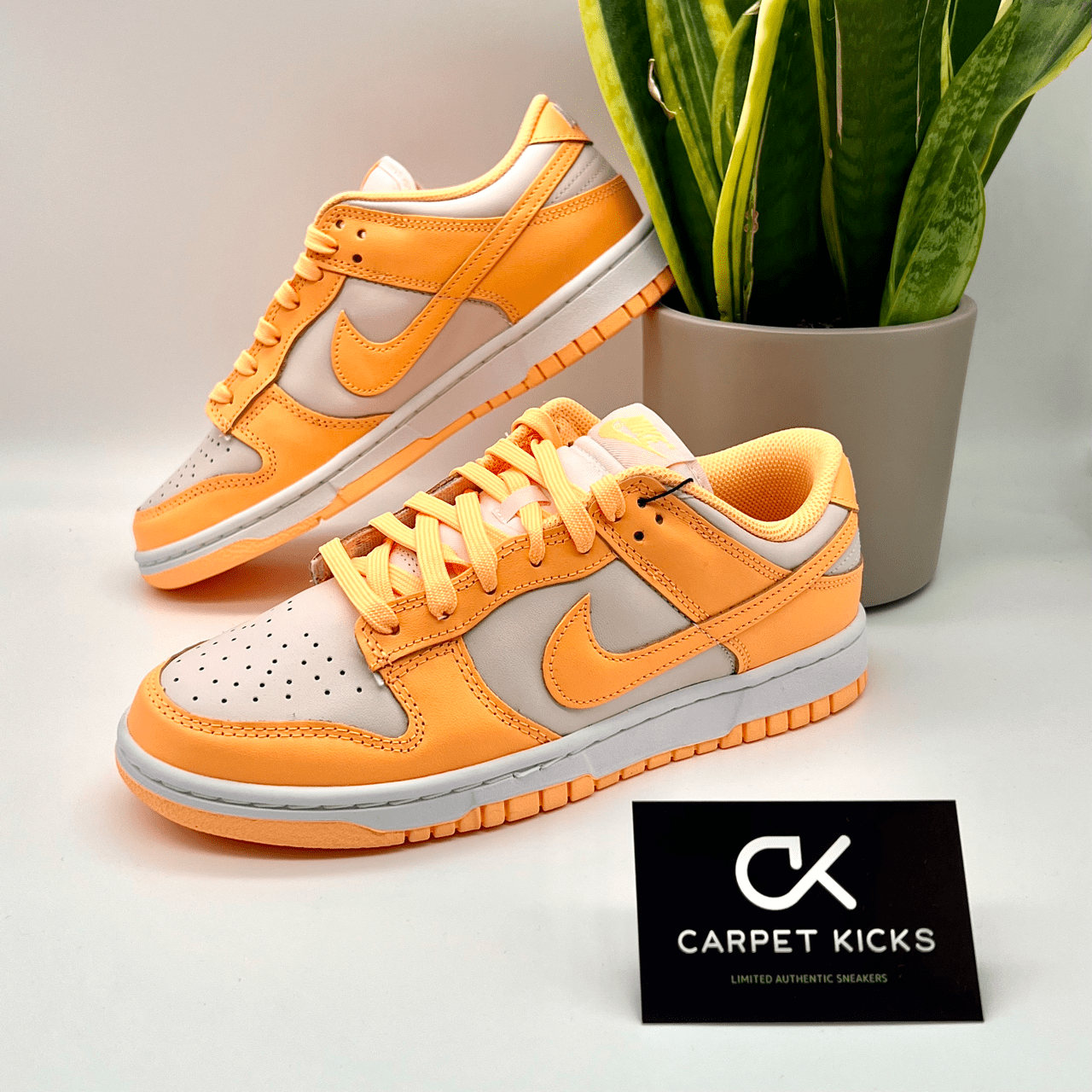 Nike Dunk Low Peach Cream - CARPET KICKS