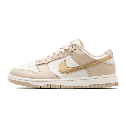 Nike Dunk Low Phantom Metallic Gold