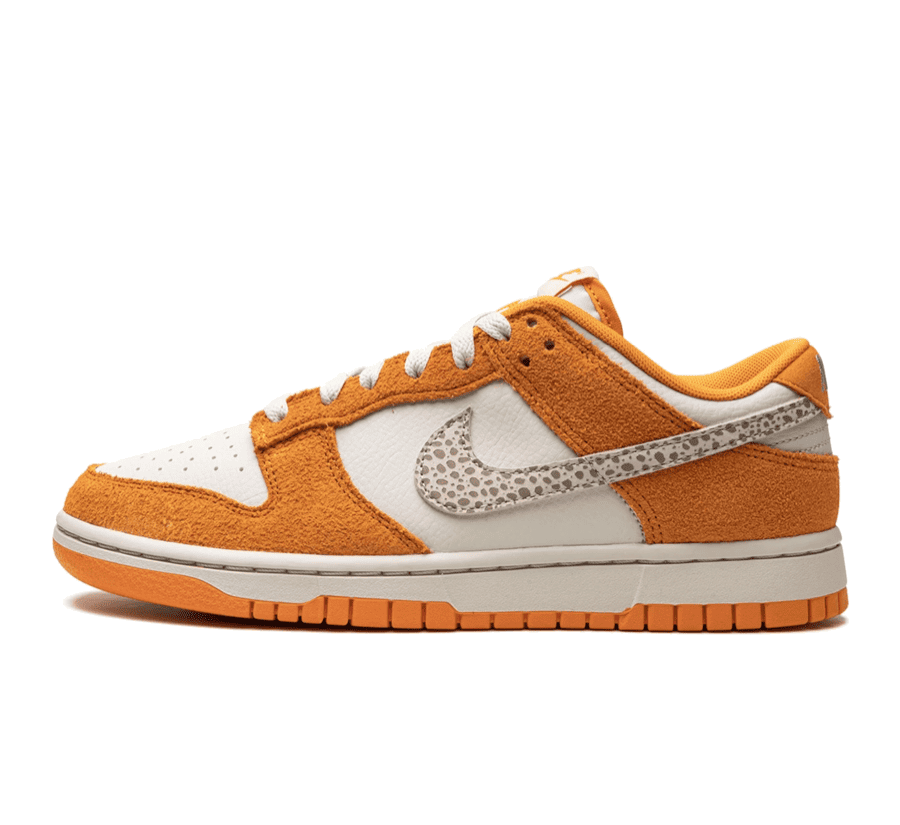 Nike Dunk Low Safari Swoosh Kumquat Seite
