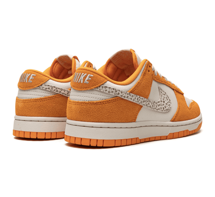 Nike Dunk Low Safari Swoosh Kumquat Hinten