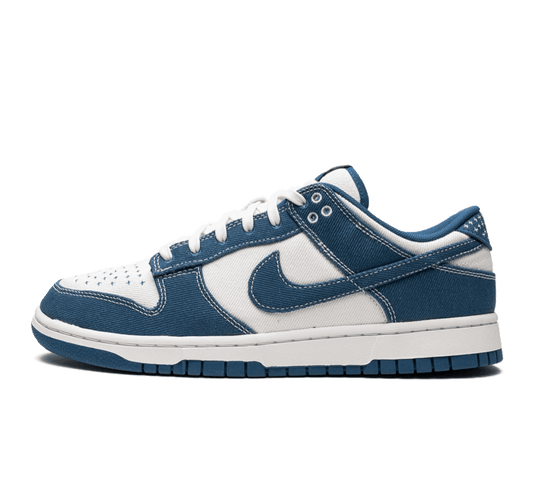 Nike Dunk Low Sashiko - Industrial Blue