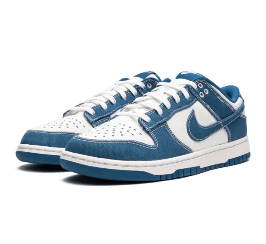 Nike Dunk Low Sashiko - Industrial Blue