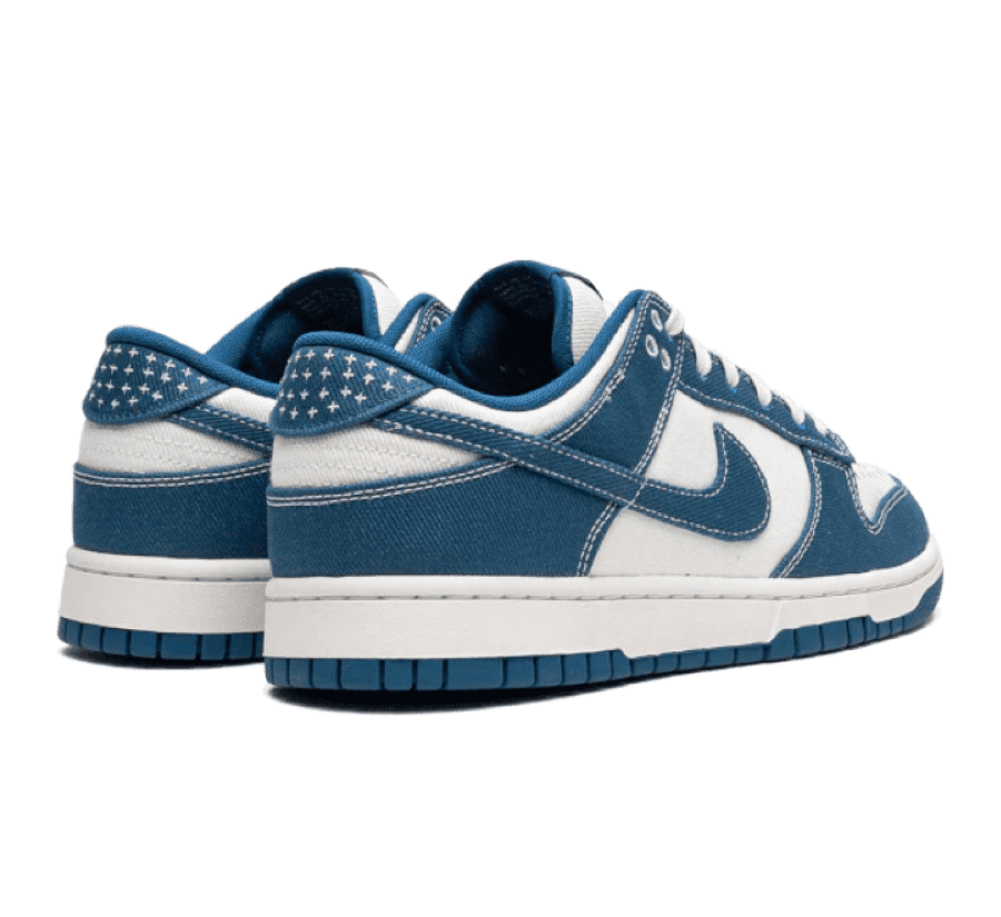 Nike Dunk Low Sashiko - Industrial Blue