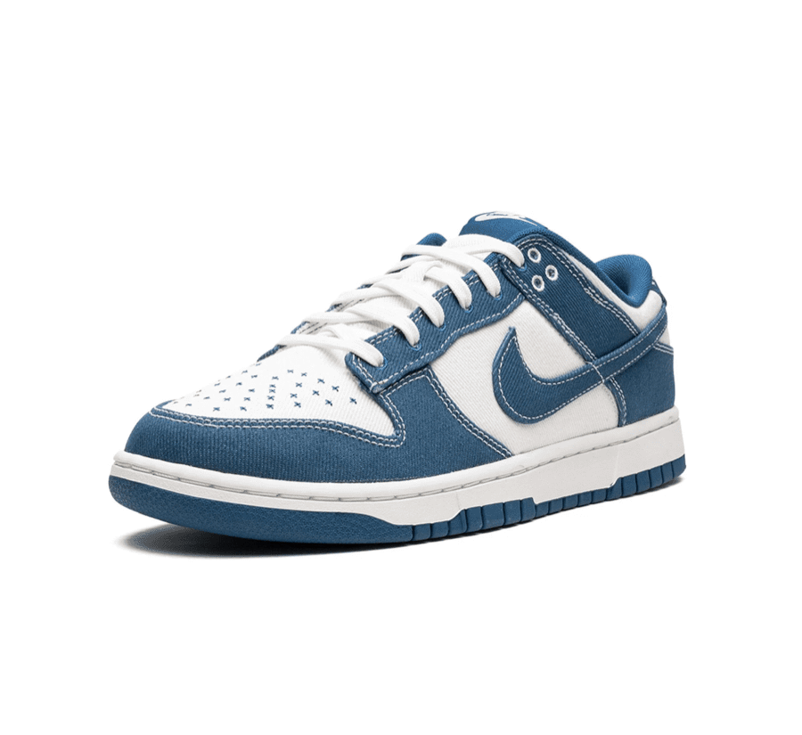 Nike Dunk Low Sashiko - Industrial Blue
