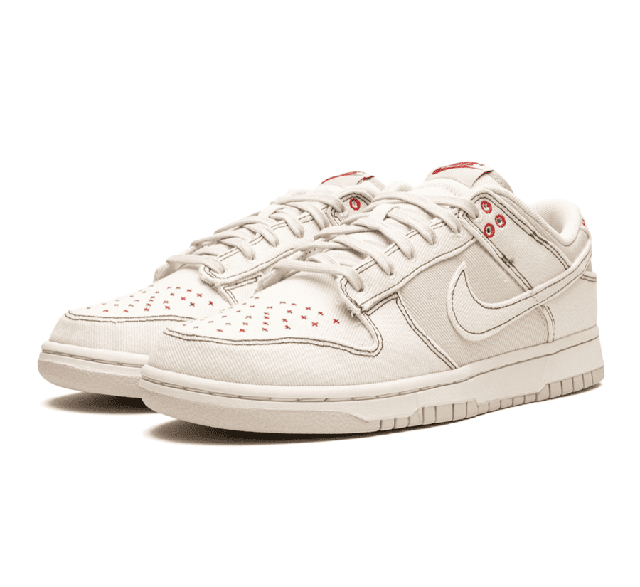 Nike Dunk Low Sashiko Light Orewood Brown
