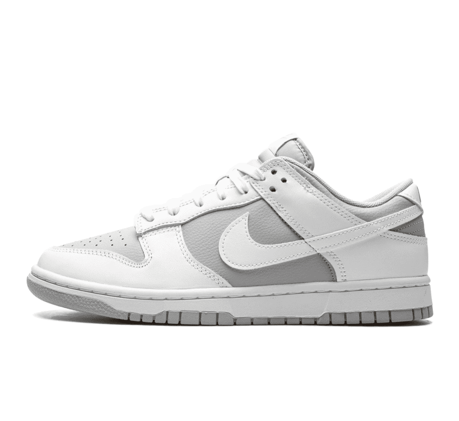 Nike Dunk Low White Grey