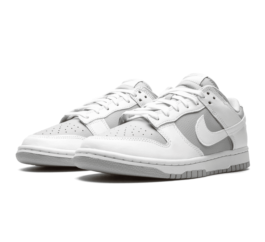 Nike Dunk Low White Grey