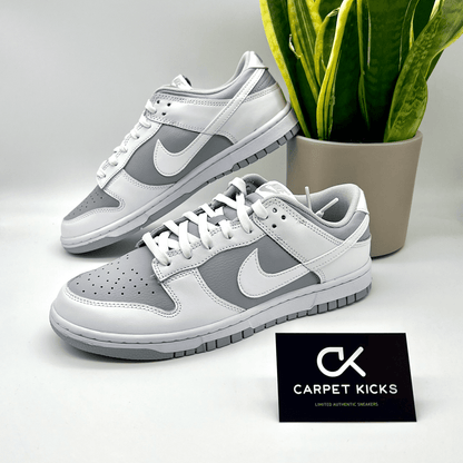 Nike Dunk Low White Grey - CARPET KICKS