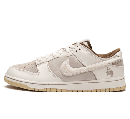 Nike Dunk Low Year Of The Rabbit Sneaker Paar vorne Perspective