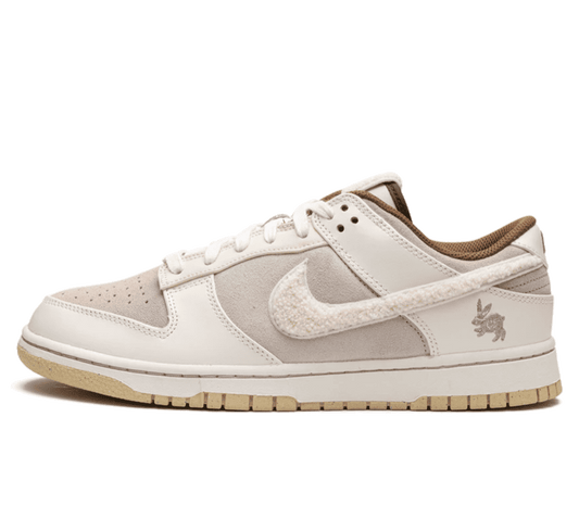 Nike Dunk Low Year Of The Rabbit Sneaker Paar vorne Perspective
