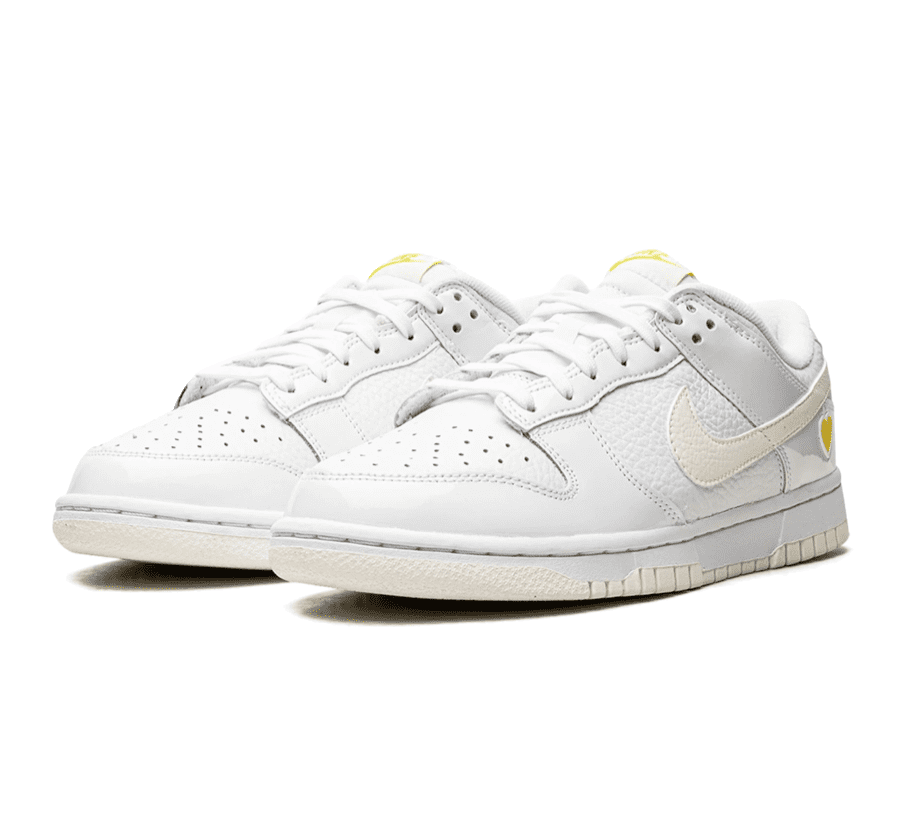 Nike Dunk Low Yellow Heart (W)