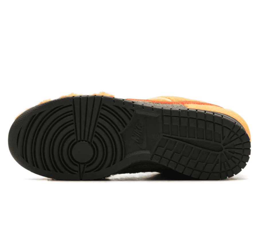 Nike Dunk Low x CPFM Cactus Plant Flea Market ＂Swamp Sponge Photo Blue＂ - blau orange grün schwarzer Sneaker