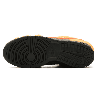 Nike Dunk Low x CPFM Cactus Plant Flea Market ＂Swamp Sponge Photo Blue＂ - blau orange grün schwarzer Sneaker