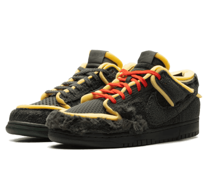 Nike Dunk Low x CPFM Cactus Plant Flea Market ＂Swamp Sponge Sequoia＂ schwarz braun grüner Sneaker