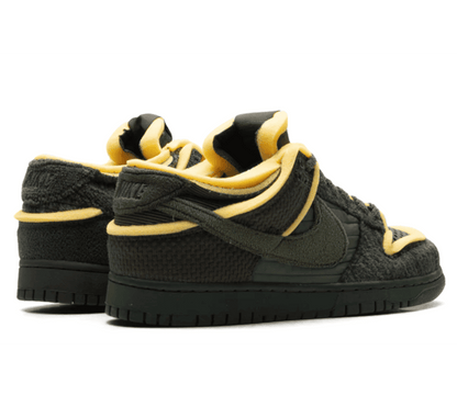 Nike Dunk Low x CPFM Cactus Plant Flea Market ＂Swamp Sponge Sequoia＂ schwarz braun grüner Sneaker