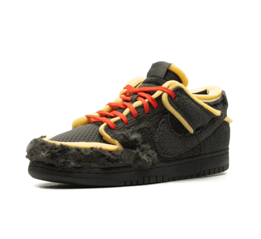 Nike Dunk Low x CPFM Cactus Plant Flea Market ＂Swamp Sponge Sequoia＂ schwarz braun grüner Sneaker