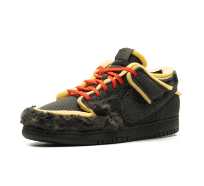 Nike Dunk Low x CPFM Cactus Plant Flea Market ＂Swamp Sponge Sequoia＂ schwarz braun grüner Sneaker