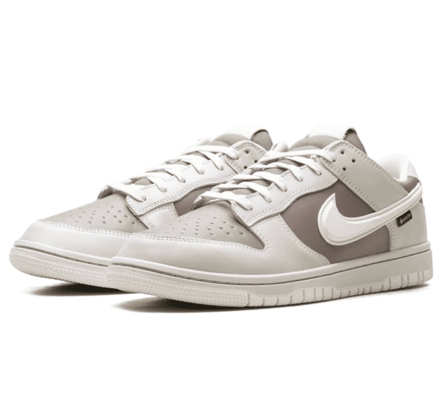 Nike Dunk Low GORE-TEX Light Bone HQ2053-002 Seitenansicht
