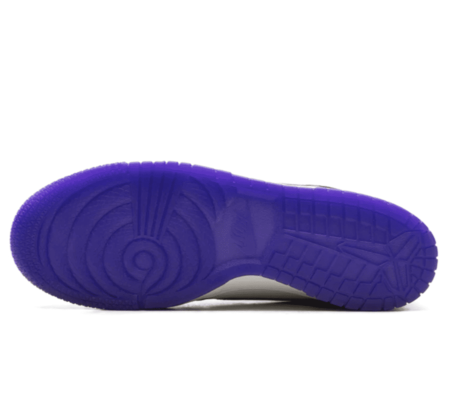 Kobe Bryant x Nike Dunk Low Protro Draft Day IM0586-500 Outsole mit Kobe Sheath Logo